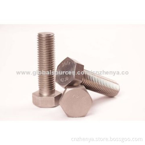 Hex Bolts with Full and Half Thread, 20 to 200mm Length